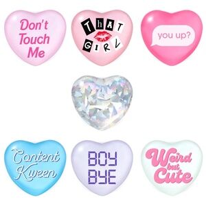 Riki Phone Grip (7PC) / Phone Stand / Multiple Colors & Styles / NIB